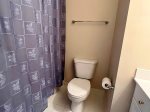 Top Level full bathroom in Bedroom 4 w/tub & shower combo